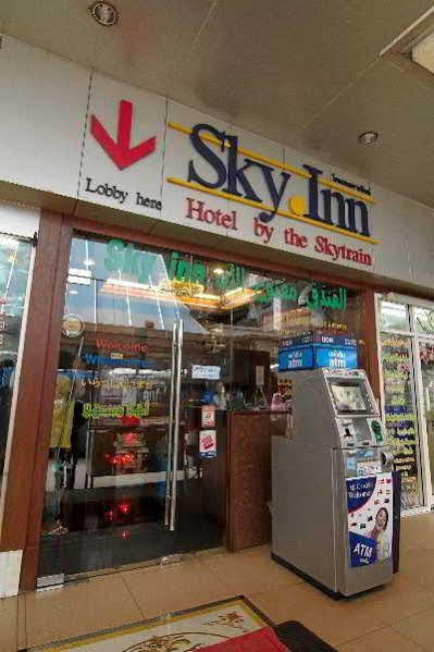 Sky Inn 2 Bangkok Exterior photo